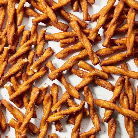D&acirc;y chuyền sản xuất b&aacute;nh quy nước kiềm Pretzel