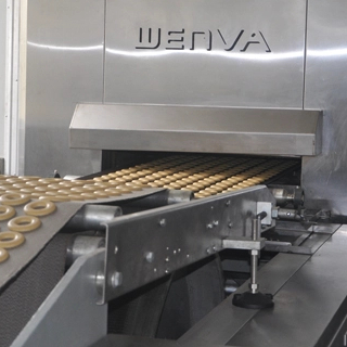 Mashine laini na ngumu ya kutengeneza biskuti