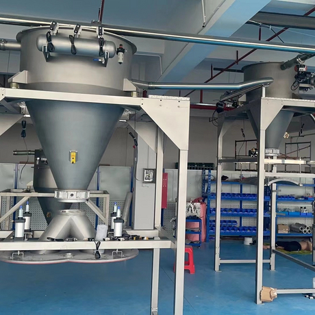 Kulisha unga moja kwa moja na mfumo wa uzani