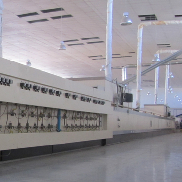 Elektrikli T&uuml;nel Fırın