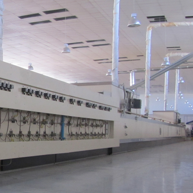 Forno de t&uacute;nel el&eacute;trico
