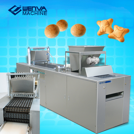 Salam Panda Biskvit Enjeksiyon Maşını