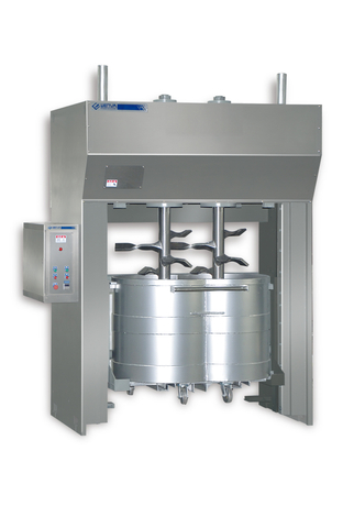 수직 반죽 믹서