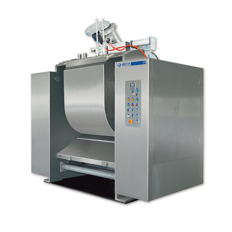 수평 반죽 믹서