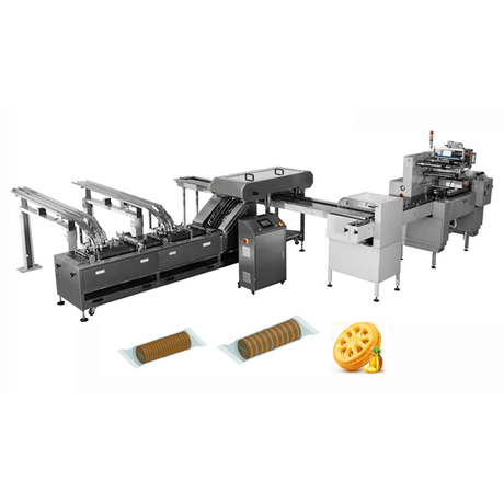 Sandvi&ccedil; Biskvit Maşını