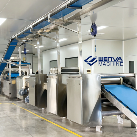 M&aacute;quina de fabrica&ccedil;&atilde;o de equipamentos para biscoitos